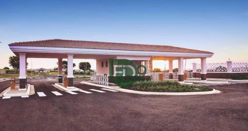 Terreno à venda, 980 m² por r$ 760.000,00 - parque fortaleza - nova odessa/sp