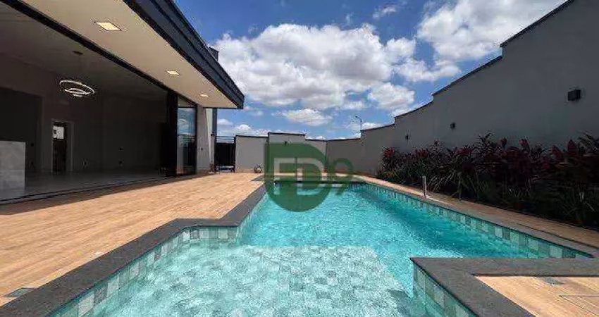 Casa com 3 dormitórios - residencial pau brasil - americana/sp.
