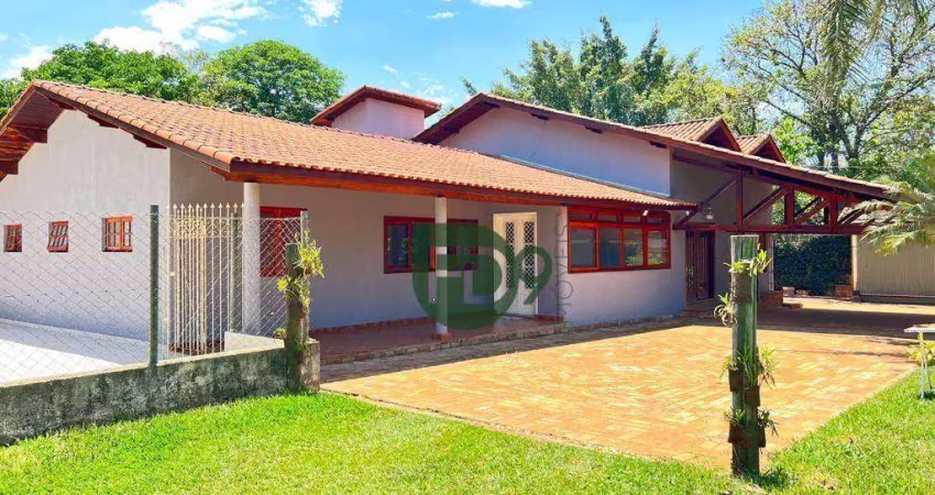 Casa com 4 dormitórios à venda, 535 m² por r$ 1.700.000,00 - santa rita - piracicaba/sp