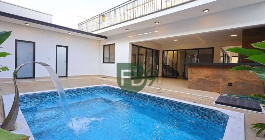 Casa com 3 quartos à venda, 289 m² por r$ 2.750.000 - condomínio terras do imperador - americana/sp