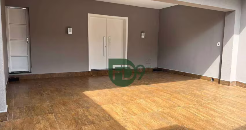 Casa com 2 dormitórios à venda, 171 m² por r$ 1.350.000,00 - centro - santa bárbara d'oeste/sp