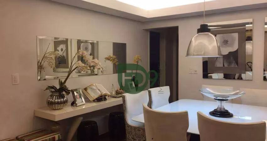 Apartamento com 3 dormitórios à venda, 130 m² por r$ 702.000,00 - vila santa catarina - americana/sp