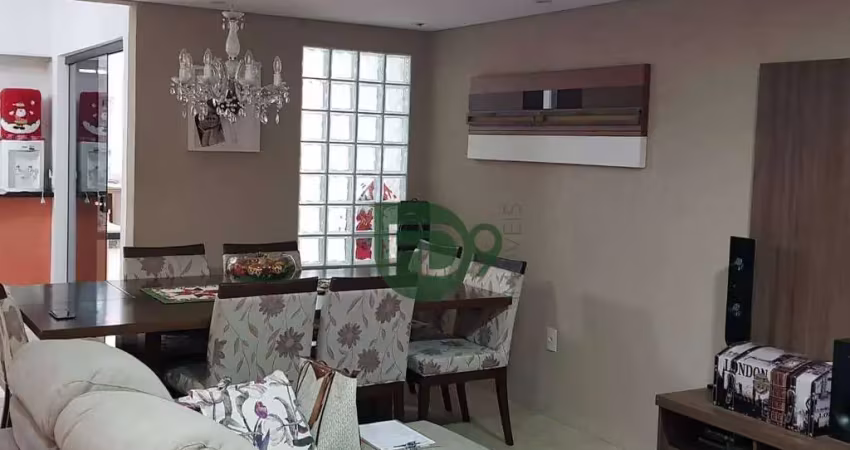 Casa com 3 quartos à venda, 341 m² por r$ 750.000 - santa cruz - americana/sp