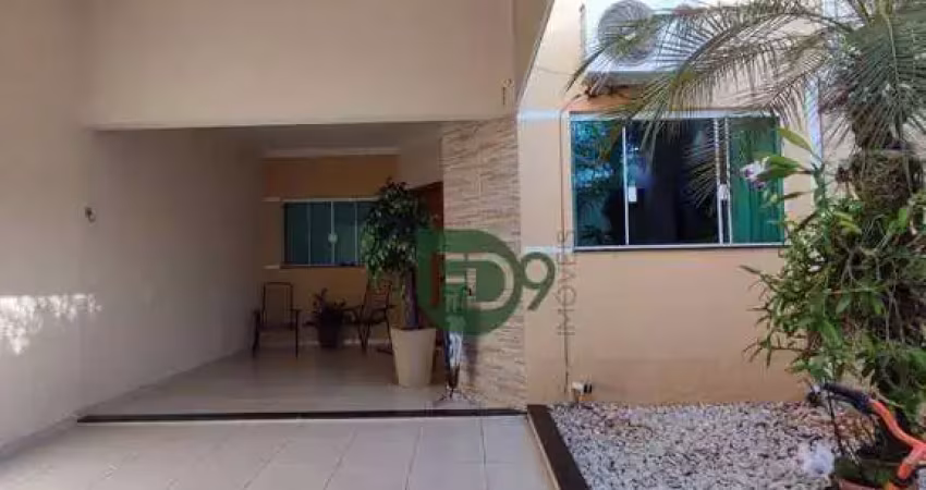 Casa com 3 dormitórios à venda, 105 m² por r$ 590.000,00 - parque nova carioba - americana/sp