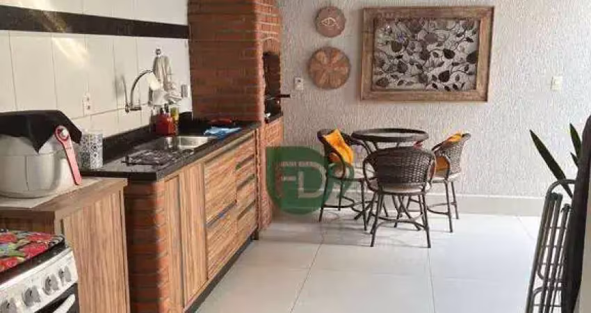 Casa com 3 dormitórios à venda, 130 m² por r$ 650.000,00 - vila belvedere - americana/sp