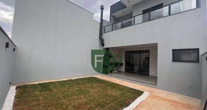 Casa com 3 dormitórios à venda, 192 m² por r$ 1.100.000 - jardim ipiranga - americana/sp