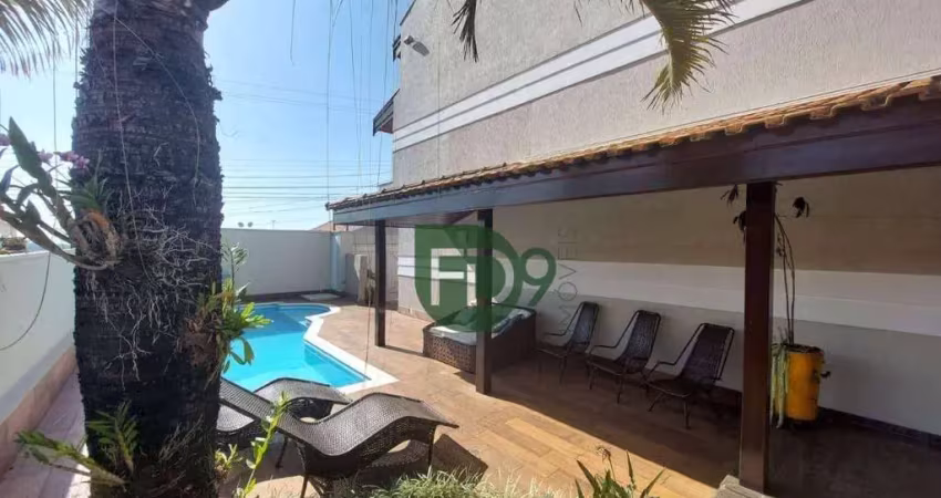 Casa com 3 dormitórios à venda, 267 m² por r$ 950.000,00 - parque das nações - americana/sp
