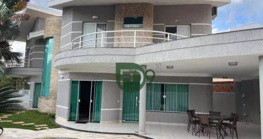 Casa com 4 dormitórios à venda, 380 m² por r$ 3.000.000,00 - condomínio terras do imperador - americana/sp