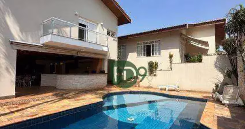 Casa com 3 dormitórios à venda, 365 m² por r$ 1.980.000,00 - jardim ipiranga - americana/sp
