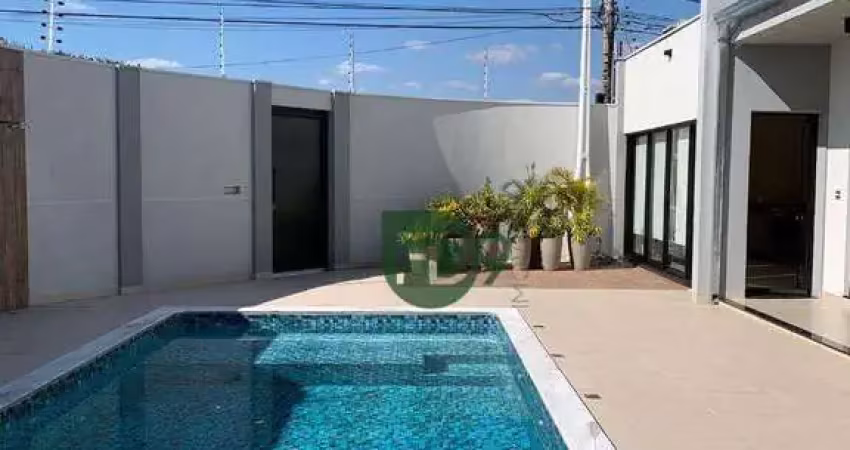 Casa com 3 dormitórios à venda, 214 m² por r$ 1.100.000,00 - jardim maria helena - nova odessa/sp