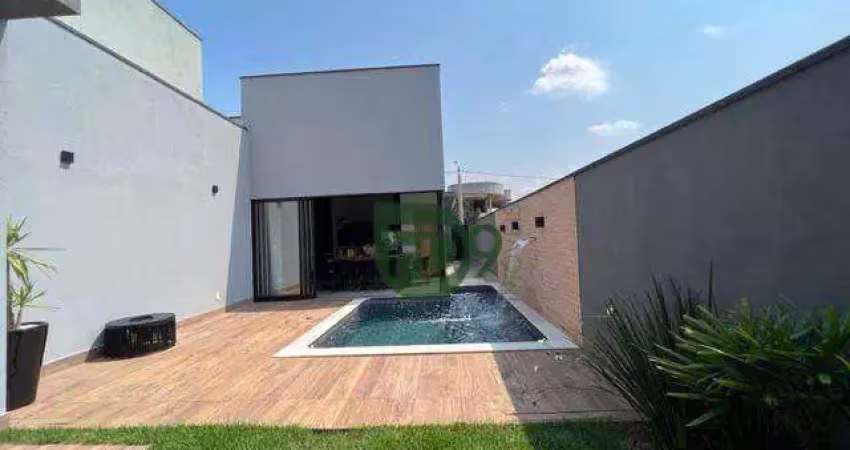 Casa em condomínio fechado com 3 quartos à venda no Jardim Dona Maria Azenha, Nova Odessa 