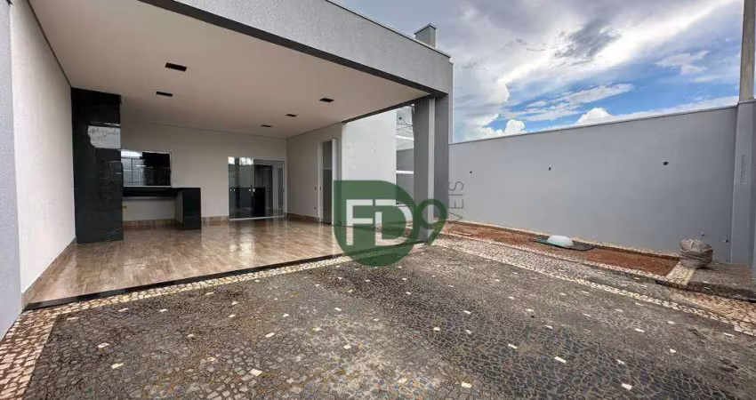 Casa com 3 dormitórios à venda, 155 m² por r$ 790.000,00 - jardim alphacenter - santa bárbara d'oeste/sp