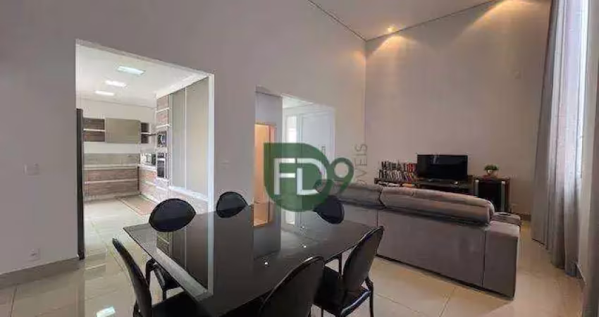 Casa com 3 dormitórios à venda, 185 m² por r$ 1.800.000,00 - jardim portal da colina - americana/sp