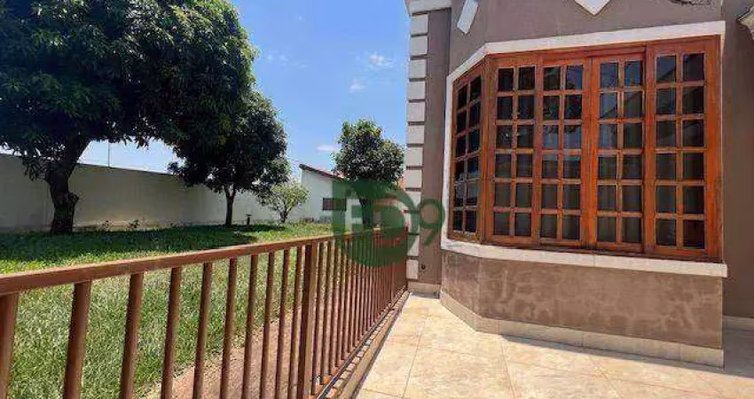 Casa com 3 dormitórios à venda, 200 m² por r$ 1.250.000,00 - jardim colina - americana/sp