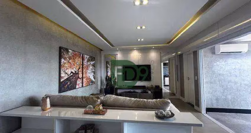 Apartamento com 3 dormitórios à venda, 96 m² por r$ 980.000,00 - jardim são domingos - americana/sp