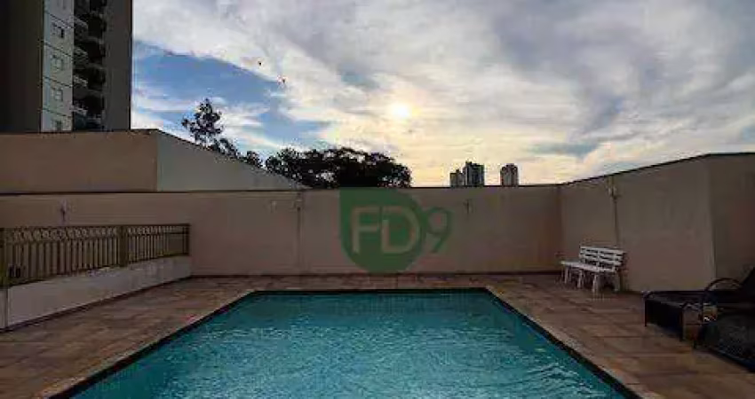Apartamento com 3 dormitórios à venda, 70 m² por r$ 440.000,00 - jardim santa rosa - nova odessa/sp