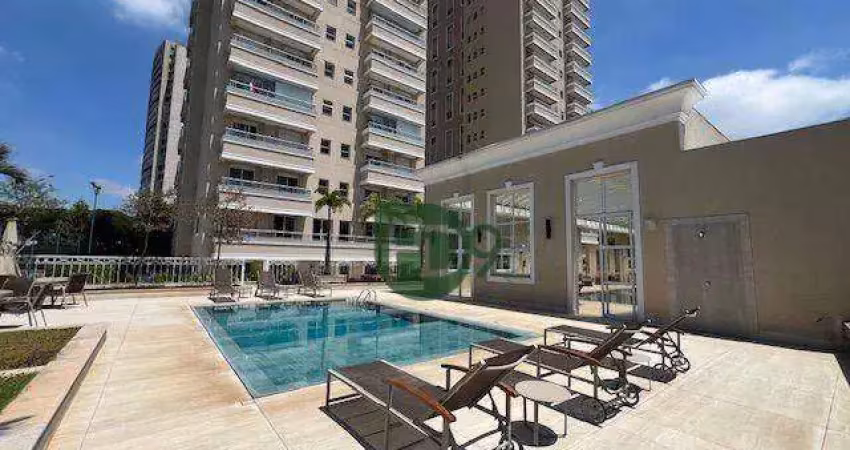 Apartamento com 4 dormitórios à venda, 367 m² por r$ 3.000.000,00 - centro - americana/sp