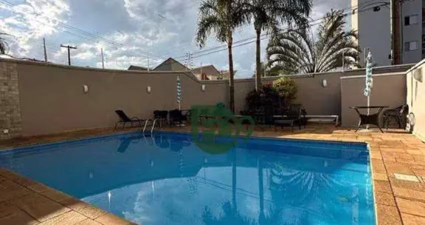 Apartamento com 3 dormitórios à venda, 75 m² por r$ 810.000,00 - parque residencial nardini - americana/sp