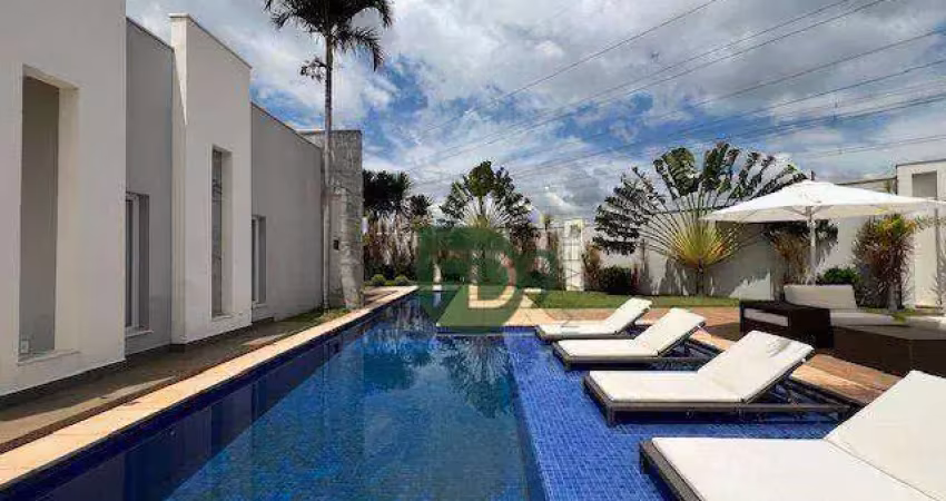 Casa com 3 dormitórios à venda, 332 m² por r$ 3.300.000,00 - condomínio estância hipica - nova odessa/sp