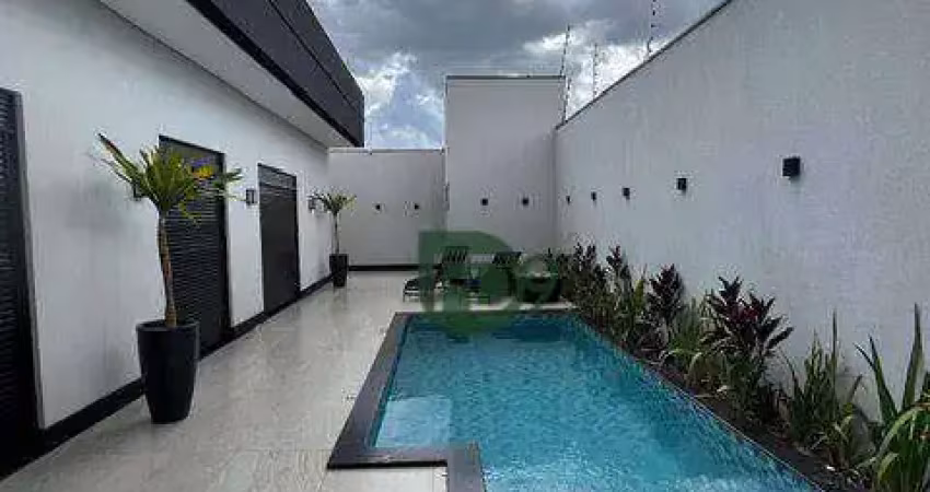 Casa com 3 dormitórios à venda, 200 m² por r$ 1.500.000,00 - jardim alphacenter - santa bárbara d'oeste/sp