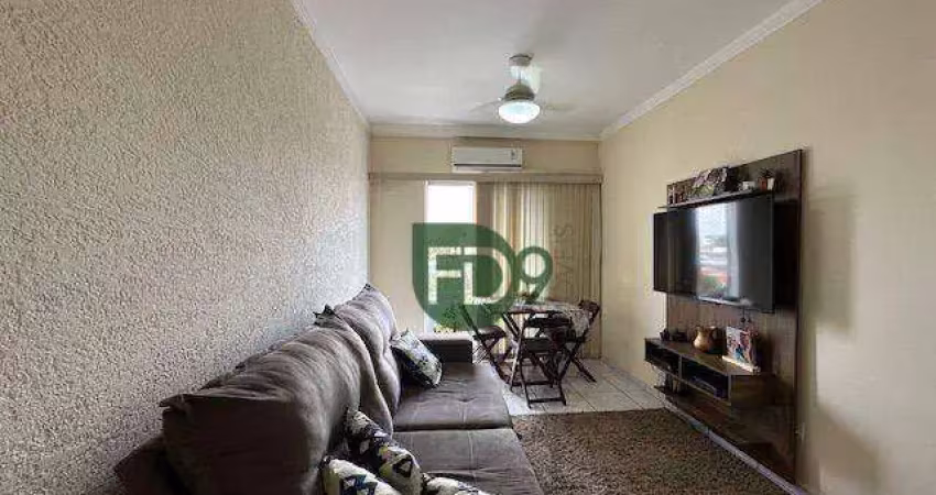 Apartamento com 2 dormitórios à venda, 82 m² por r$ 530.000,00 - parque novo mundo - americana/sp