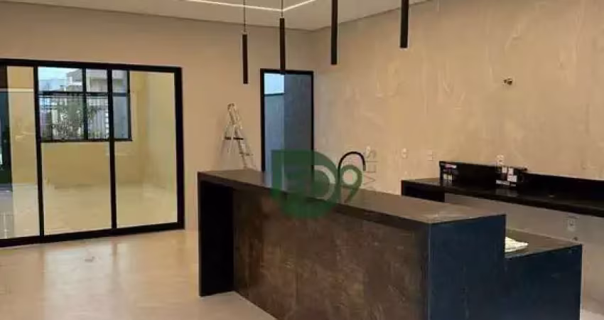 Casa com 3 dormitórios à venda, 196 m² por r$ 930.000 - residencial monte líbano - santa fé do sul/são paulo