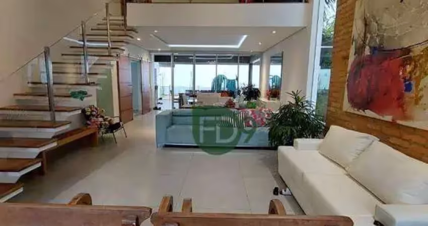 Casa com 3 dormitórios à venda, 281 m² por r$ 1.600.000 - residencial dona margarida - santa bárbara d'oeste/sp