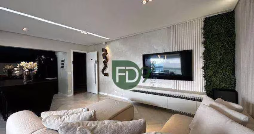 Apartamento com 3 dormitórios à venda, 96 m² por r$ 999.000,00 - jardim são domingos - americana/sp