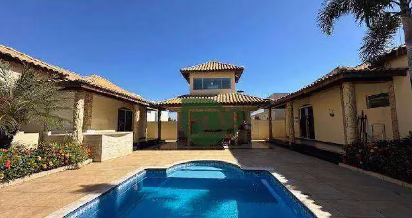 Casa com 3 dormitórios à venda, 450 m² por r$ 2.700.000,00 - condomínio terras do imperador - americana/sp