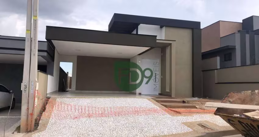 Casa com 3 quartos à venda, 185 m² por r$ 1.440.000 - condomínio engenho velho - nova odessa/sp