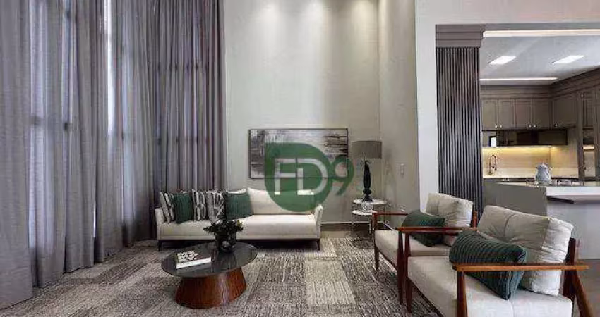 Casa com 3 quartos, 275 m² - venda por r$ 3.150.000 ou aluguel por r$ 11.000/mês - condomínio phillipson park - americana/sp