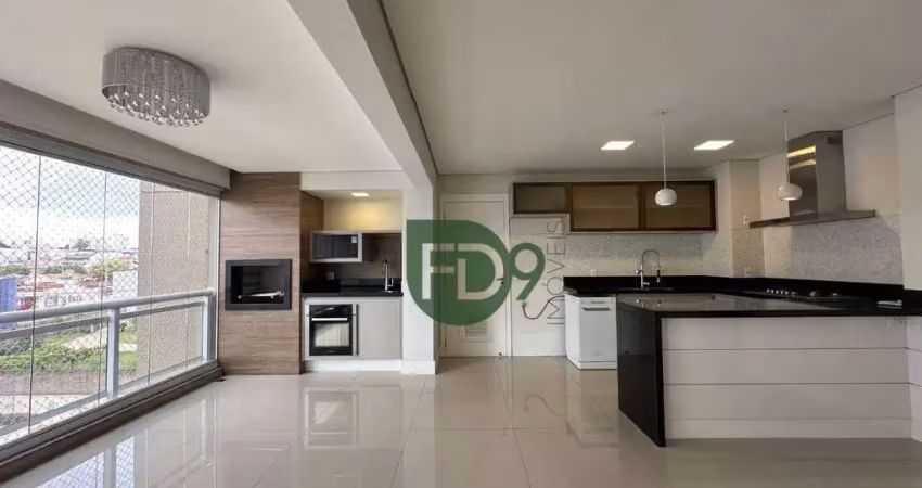 Apartamento com 3 dormitórios à venda, 121 m² por r$ 1.490.000,00 - parque residencial nardini - americana/sp