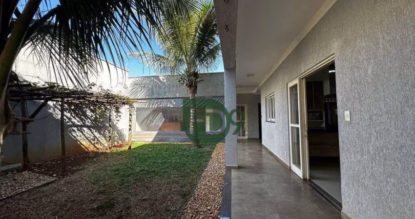 Casa com 4 dormitórios à venda, 290 m² por r$ 1.330.000,00 - jardim terramérica i - americana/sp