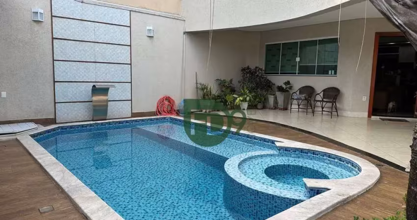 Casa com 3 dormitórios à venda, 209 m² por r$ 1.100.000,00 - jardim terramérica i - americana/sp