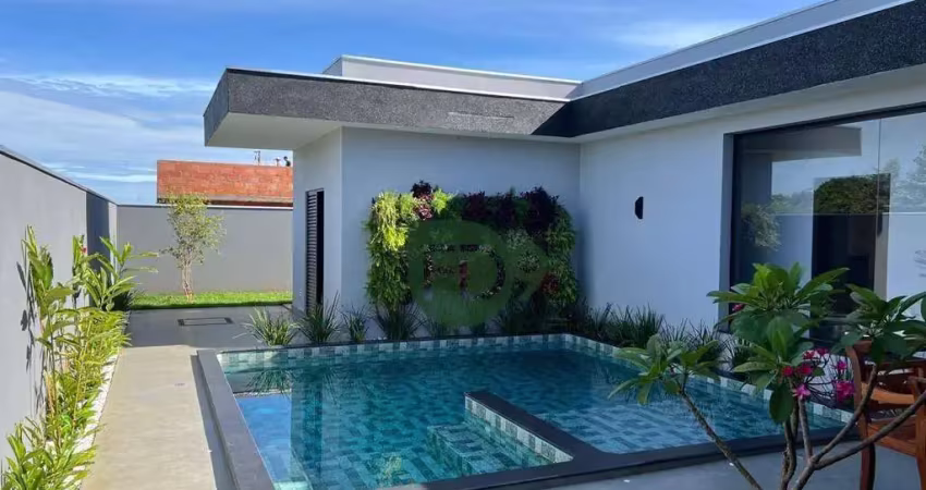 Casa com 4 dormitórios à venda, 290 m² por r$ 2.150.000,00 - parque fortaleza - nova odessa/sp