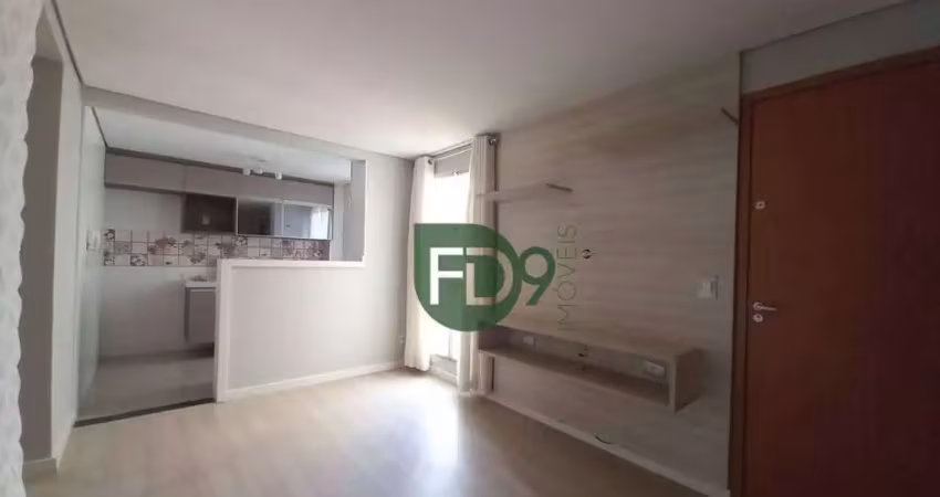 Apartamento com 2 dormitórios à venda, 45 m² por r$ 220.000,00 - jardim terramérica ii - americana/sp