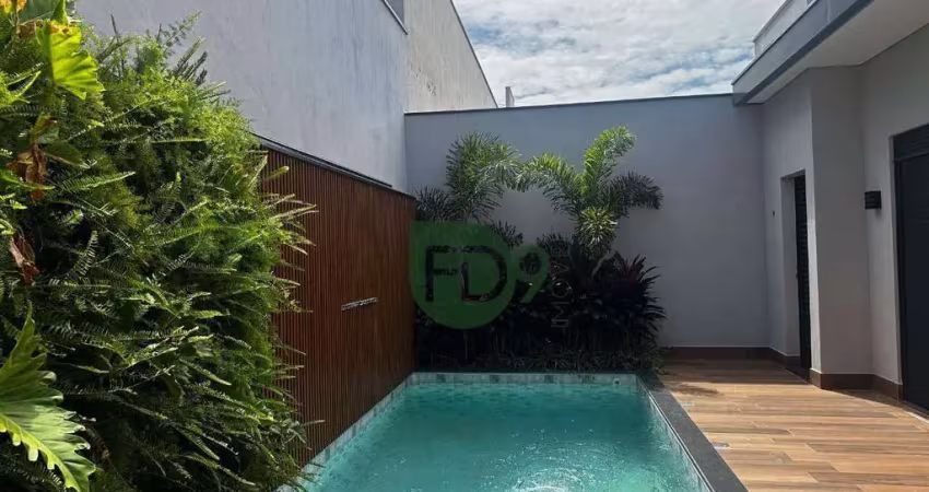Casa com 3 dormitórios à venda, 185 m² por r$ 1.680.000,00 - condomínio engenho velho - nova odessa/sp