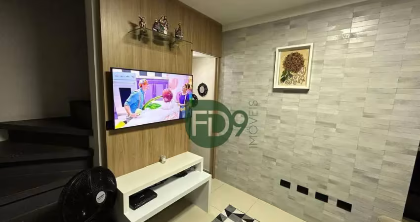 Casa com 2 dormitórios condomínio cerejeiras nova odessa/sp