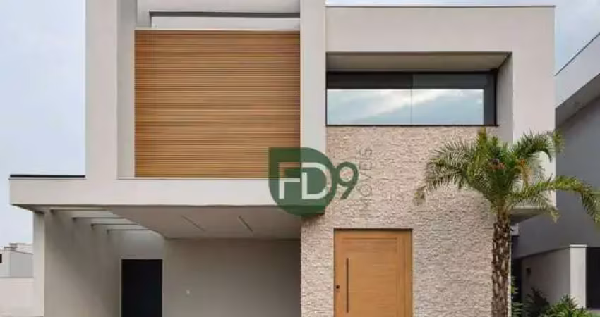 Casa com 3 dormitórios à venda, 230 m² por r$ 2.480.000,00 - condomínio residencial jardim firenze - santa bárbara d'oeste/sp