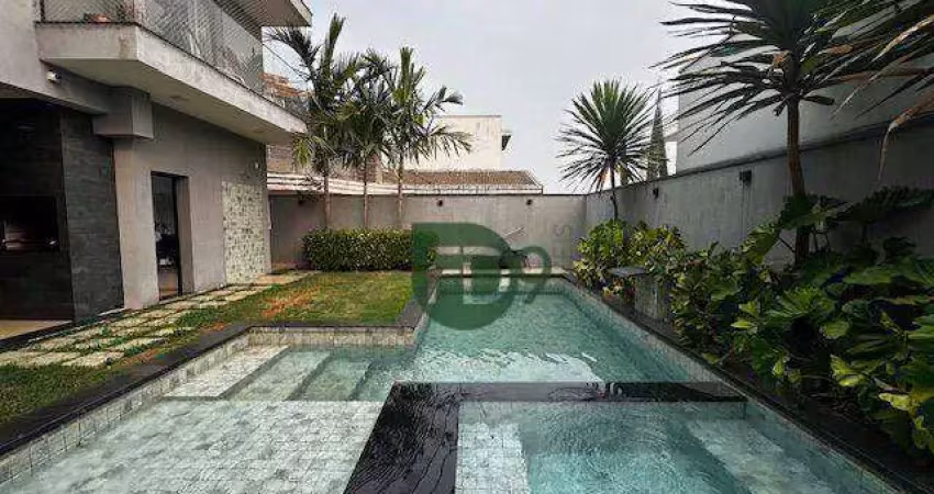 Casa com 3 dormitórios, 290 m² - venda por r$ 3.200.000,00 ou aluguel por r$ 21.131,00/mês - condomínio terras do imperador - americana/sp