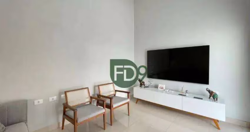 Casa com 3 dormitórios à venda, 120 m² por r$ 630.000,00 - terra azul - santa bárbara d'oeste/sp