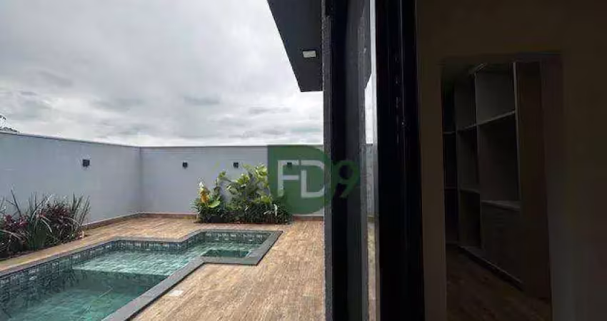 Casa em condomínio fechado com 3 quartos à venda no Jardim Firenze, Santa Bárbara D'Oeste 