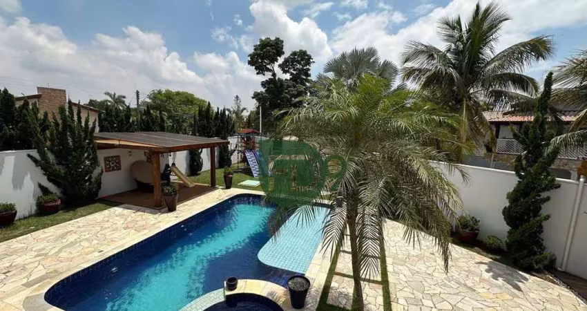 Casa com 4 dormitórios, 580 m² - venda por r$ 4.500.000,00 ou aluguel por r$ 18.450,00/mês - portal dos nobres - americana/sp