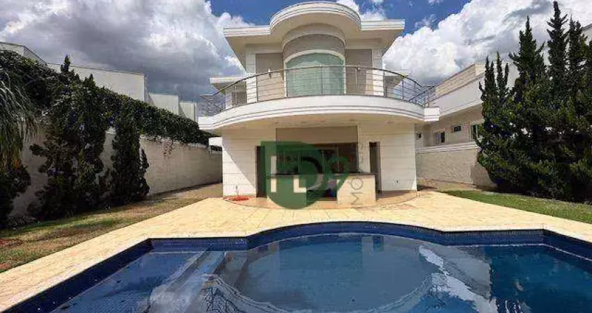 Casa com 4 dormitórios à venda, 490 m² por r$ 7.200.000,00 - frezzarin - americana/sp