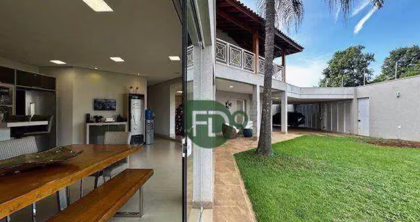 Casa com 3 dormitórios à venda, 310 m² por r$ 1.590.000,00 - jardim glória - americana/sp