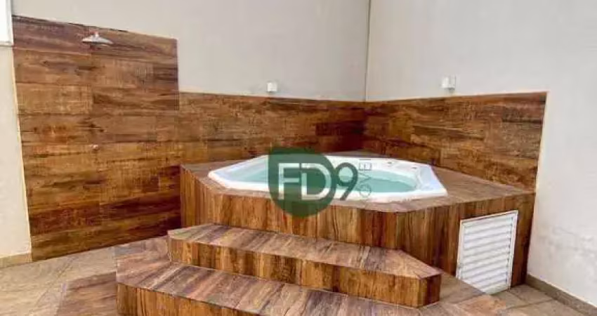 Casa com 4 dormitórios à venda, 218 m² por r$ 1.850.000,00 - condomínio residencial jardim primavera - nova odessa/sp