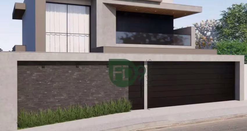 Casa com 3 dormitórios à venda, 270 m² por r$ 1.990.000 - parque residencial nardini - americana/sp