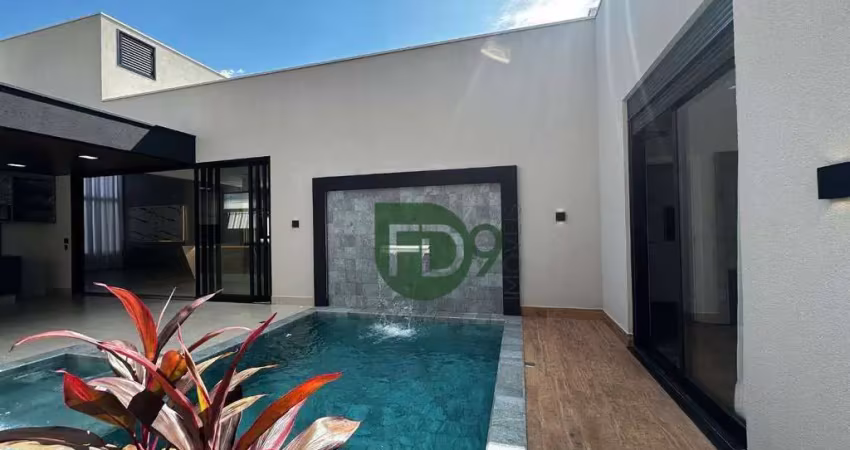 Casa com 3 dormitórios à venda, 218 m² por r$ 2.480.000,00 - condomínio residencial jardim firenze - santa bárbara d'oeste/sp