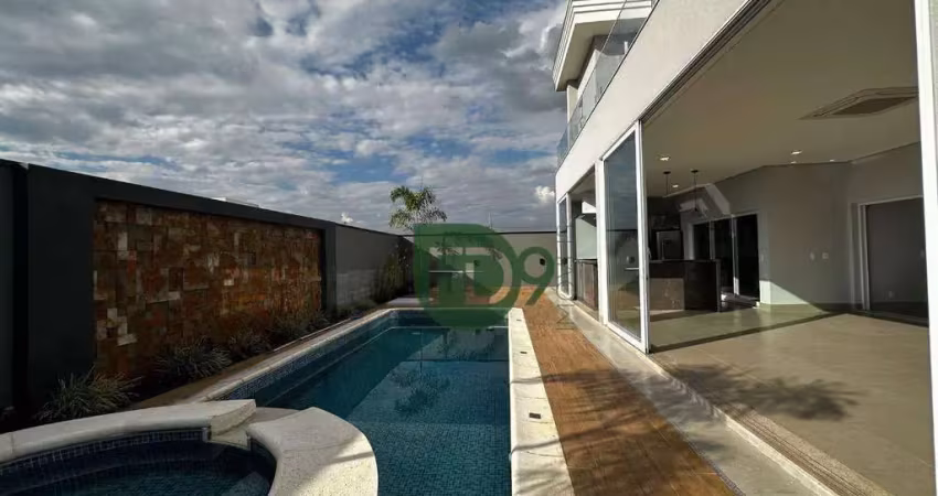 Casa com 4 suítes à venda, 403 m² por r$ 2.900.000 - fazenda santa lúcia - americana/sp