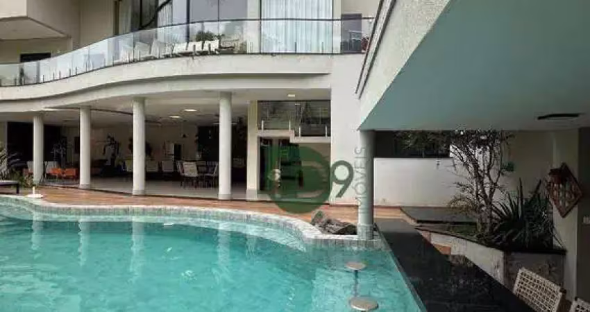 Casa com 4 dormitórios, 525 m² - venda por r$ 3.400.000 ou aluguel por r$ 19.000/mês - parque novo mundo - americana/sp